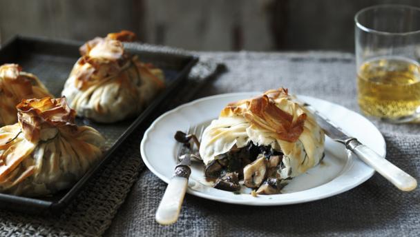bbc food recipes mushroom purses bbc food recipes mushroom purses