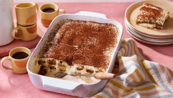 Food   cake BBC Tiramisu tiramisu gino  recipes