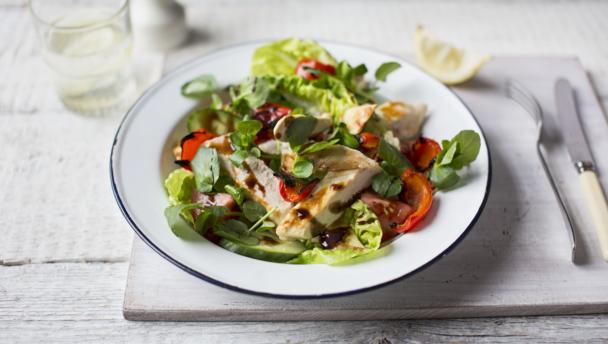 BBC Food - Recipes - Warm chicken salad