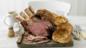 Classic roast beef dinner