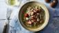 Almond lentil stew