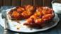 Apricot tarte tatin