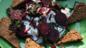 Beetroot and goats' cheese