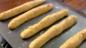 Big, fat salt and pepper breadsticks 
