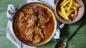 Braised steak with gravy