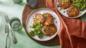 Carrot and coriander fritters