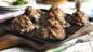 Chestnut stuffed mushrooms