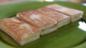 Fried ham and cheese sandwich