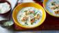 Green coconut fish curry