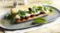 Hot chorizo and mozzarella sandwich
