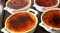 Mascarpone and ginger crème brûlée 