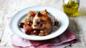Miso chicken with walnuts and grapes