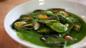 Mussels ‘Rockefeller’ style