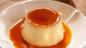 Orange caramel custard