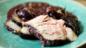 Pork and blackberries