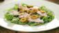Pork and olive salad