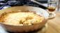 Savoury apple crumble