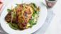 Sichuan-style sea bass with wok-fried vegetables