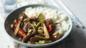 Stir-fried chilli pork