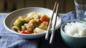 Sweet and sour chicken