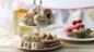 Springtime afternoon tea 
