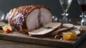 Turkey breast stuffed with Italian sausage and Marsala-steeped cranberries
