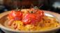 Turmeric tomatoes with yoghurt