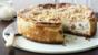 Apple crumble cheesecake