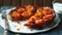 Apricot tarte tatin