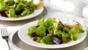 Baby beetroot salad with spiced walnuts and goats' cheese toast