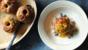 Baked apples with Calvados sauce