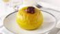 Baked apples with dried cherries, cinnamon and orange zest