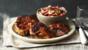 BBQ chicken with coleslaw