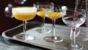 Bellini cocktail