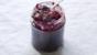 Black cherry and hazelnut jam