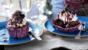 Black Forest cupcakes