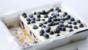 Blueberry and lemon traybake