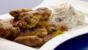Buffalo wings with apple and celeriac slaw