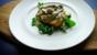 Butternut squash and mushroom tarts