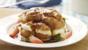 Cappuccino profiteroles