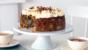 Carrot cake with cream cheese icing