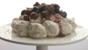 Cherry chocolate pavlova