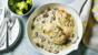 Chicken in a creamy mushroom sauce