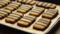 Chocolate harlequin biscuits
