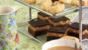Chocolate and hazelnut caramel bars
