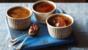 Chocolate and raspberry crème brûlée