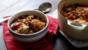 Chorizo, chicken and chickpea casserole
