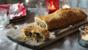 Christmas veggie Wellington