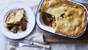 Corned beef and onion pie