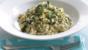 Courgette and herb risotto